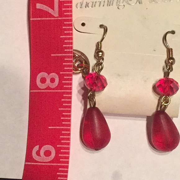 2-pc NWT statement Necklace w earrings - Picture 4 of 5